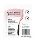 Schick Hydro Silk Dermaplaning Wand Refill Blades Refills 6 Professional Style