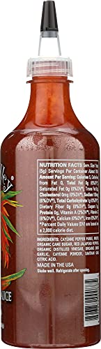 Sky Valley Sriracha Sauce ~ 18.5 oz