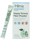 Hilma Happy Tummy Fiber Powder 10 Packets 10 Pack