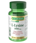 Nature's Bounty L-Lysine 1000 Mg 60 Tablets