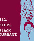 Garden Of Life Organic Beet Root Gummies Made Of Pectin With Antioxidants Vitamin C Biotin and B12 For Hair Skin and Nails Beets Beauty Gummies Vegan Gluten Non Gmo Raspberry 30 Servings