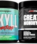 Prosupps Dr. Jekyll Stimulant- Pre-Workout Blueberry Lemonade X Creatine 300 Bundle