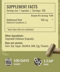 Herbamama Goldenseal And Milk Thistle Kit - Bundle Of 700 Mg Goldenseal Root Capsules And Milk Thistle Tincture 2 Fl Oz - Vegan Non-Gmo Sugar & Alcohol- - 2 Pack