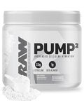 Raw Pump2 Pre Workout Glycerol Pump Pre Workout Supplement Pair Pump Supplement For Best Results Or Any Preworkout Powder Enhanced Hydration And Boost Energy Unflavored (20 Servings)