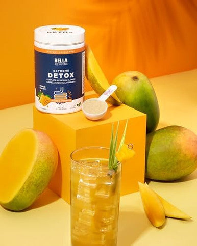 Bella All Natural Extreme Detox Powder