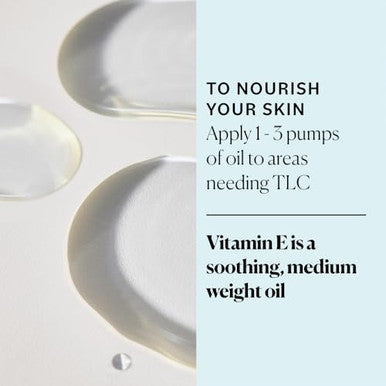Sky Organics Vitamin E Oil Blend For Face Organic Antioxidant Facial Oil 30 000 Ius To Deliver Reparative Moisture And Soothe Dry Damaged Skin 100% Pure & Cold-Pressed 3.97 Fl Oz 117 Ml