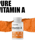 Bucked Up Vitamin A 10000IU Per Serving Essentials 240 Servings 240 Softgels