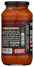 Sonoma Gourmet, Pasta Sauce Vodka Cream Organic, 25 Ounce