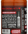 Sonoma Gourmet, Pasta Sauce Vodka Cream Organic, 25 Ounce