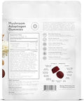 Barker Wellness Co Adaptogen Mushroom Gummies With Lion'S Mane Cordyceps Reishi & Shiitake Vegan Sugar Immune System Support Natural Energy Enhanced Focus & Mood For Adults 60 Count