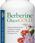 Dr. Whitakerâ€™S Berberine Glucogold Supplement With 1500 Mg Per Day Of Berberpure Berberine Concentrated Cinnamon Crominex Chromium And Banaba Leaf Extract (90 Tablets)