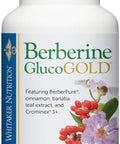 Dr. Whitaker'S Berberine Glucogold Supplement With 1500 Mg Per Day Of Berberpure Berberine, Concentrated Cinnamon, Crominex Chromium And Banaba Leaf Extract (90 Tablets)