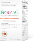 Promensil Weight Loss Support Berberine Hcl Supplement For Women Healthy Weight Management Metabolic Health With Ecgc Green Tea Extract 1500Mg Berberine Per Serving 60 Tablets