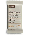 RXBAR Coconut Chocolate, Protein Bar, Gluten Free (24 Bars)