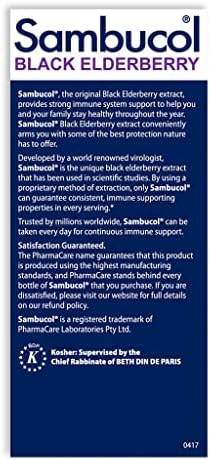 Sambucol Sambucol Black Elderberry Syrup (1X7.8 Oz)