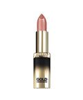 L'Oreal Paris Color Riche Satin Smooth Lipstick Moisturising Pure Pigment Lip Colour With Omega 3 & Vitamin E Cp36 Nude Gold