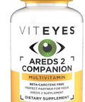 Viteyes Classic Areds 2 Companion Multivitamin Supplement, Comprehensive Multivitamin Formula For Areds 2 Users, 90 Capsules