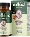 Earthfirst Organic Prenatal Womenâ€™S Multivitamin And Menâ€™S Daily Multivitamin His And Hers Family Bundle Complete Daily Organic Support 30 Count