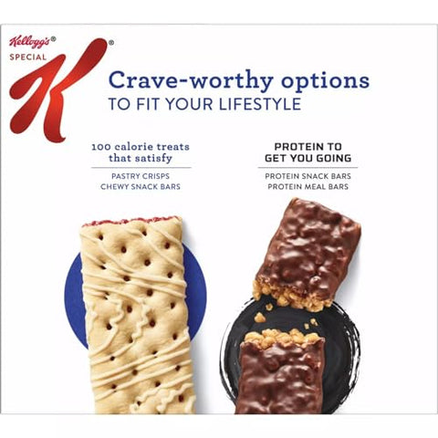 Kellogg's, Special K Pastry Crisps Brown Sugar Cinnamon, 12 ct (Pack of 2)