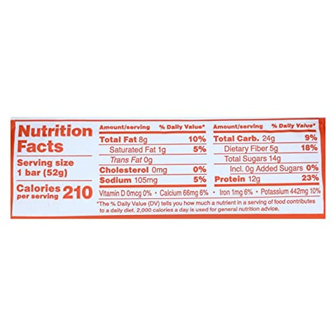 Rxbar Protein Bar Pumpkin Spice 1.83 Oz