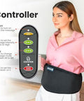Comfier Cordless Back Heating Pad For Back PainLower Back Massager3 Massage Modes & 2 Vibration IntensityAuto Shut OfExtend To 58"