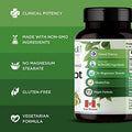 Emerald Labs Peruvian Maca Root - Organic Maca Root Supplement - Supports Hormonal Balance & Natural Energy - Vegan & Gluten- - 60 Vegetable Capsules (30-Day Supply)