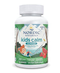 Nordic Naturals Kids Calm Gummies - Strawberry Watermelon - 60 Gummies - Magnesium L-Theanine Supplement - Calming For Kids - Relaxation Support - Up To 60 Servings