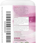 Micro Ingredients Pure Methylated Multivitamin For Women 240 Capsules 32In1 Formula With Vitamin B C D + Iron Methylfolate and More Supports Women S Daily Wellness Filler NonGmo
