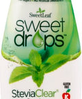 Sweetleaf Sweet Drops Liquid Stevia Sweetener SteviaClear 1.7 Ounce (SD-CLR)