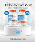 Doctor'S Best Doctors Best Melatonin 5Mg Chewables For Adults - Sleep Support For Men & Women Melatonin Supplement 5 Mg Gluten Free Vegan Non Gmo Natural Mint Flavor 120 Chewable Tablets