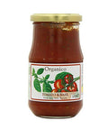 Organico Tomato & Basil Sauce From Tuscany - Organic 340g