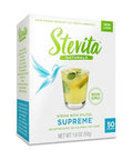 Stevita Stevia with Xylitol Supreme 50 Packets AllNatural Sweetener No Calories NonGMO Vegan Kosher Keto Paleo Gluten ErythitolFree 50 Servings