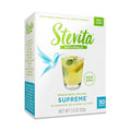 Stevita Stevia with Xylitol Supreme 50 Packets AllNatural Sweetener No Calories NonGMO Vegan Kosher Keto Paleo Gluten ErythitolFree 50 Servings