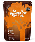 Rainforest Foods Organic Chia Seeds 300g