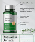 Horbaach Boswellia Serrata Extract Capsules 120 Count