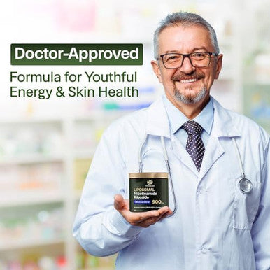 Nad+ Nicotinamide Riboside With Resveratrol & Quercetin Nmn Alternative Premium Anti-Aging Supplement For Energy, Focus, And Cellular Support 80 High-Purity Capsules 900Mg