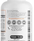 Bronson Super B Vitamin B Complex Sustained Slow Release (Vitamin B1, B2, B3, B6, B9 - Folic Acid, B12) Contains All B Vitamins 60 Tablets