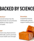 Force Factor Better Turmeric Joint Support Supplement For Extra Strength Joint Health & Smarter Greens Superfood Chews Greens And Superfoods With Probiotics Antioxidants