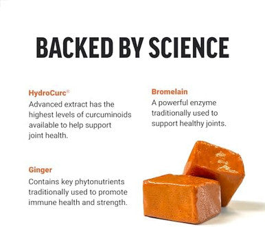 Force Factor Better Turmeric Joint Support Supplement For Extra Strength Joint Health & Smarter Greens Superfood Chews Greens And Superfoods With Probiotics Antioxidants