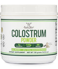 Double Wood Supplements Bovine Colostrum Powder For Women And Men For Gut Health 120 Grams
