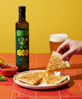 HASSY Extra Virgin Avocado Oil Premium Flavor for Dressings, Drizzling & Finishing - Non-GMO, 17.2 fl oz, 510 ML - Created by Avocado Farmers in Mexico - 100% Pure Cooking Oil