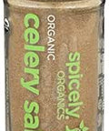 SPICELY Organic Jar Celery Salt 2.4 OZ