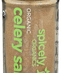 SPICELY Organic Jar Celery Salt 2.4 OZ