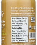 BEE HARMONY Organic Eucalyptus Raw Creamed Honey, 12 OZ