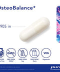 Pure Encapsulations OsteoBalance 351 vegcaps