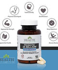 Health As It Ought To Be Probiotic (10 Strain) 25 Billion Cfus Supplement | Physician Formulated Balanced Spectrum Of Acid|Resistant Probiotic Strains 100 Veggie Caps