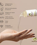 Tropicana Virgin Coconut Oil 100% Organic Cold-Pressed Virgin Coconut Oil 100 ml 3.38 fl. oz.
