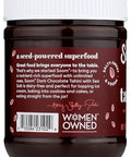 Soom Foods Tahini Dark Chocolate Sea Salt 12 Ounce