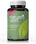 Natures Own Multivitamins & Minerals 100 Tablet
