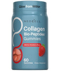 Neocell Collagen Peptides Gummies 60 Count Types I & Iii Advanced Formula Supplement For Women And Men